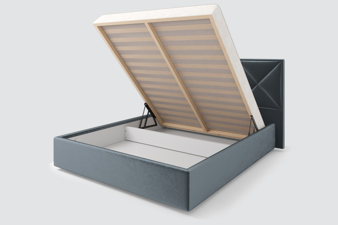 Bed Crystal 1600x2000mm