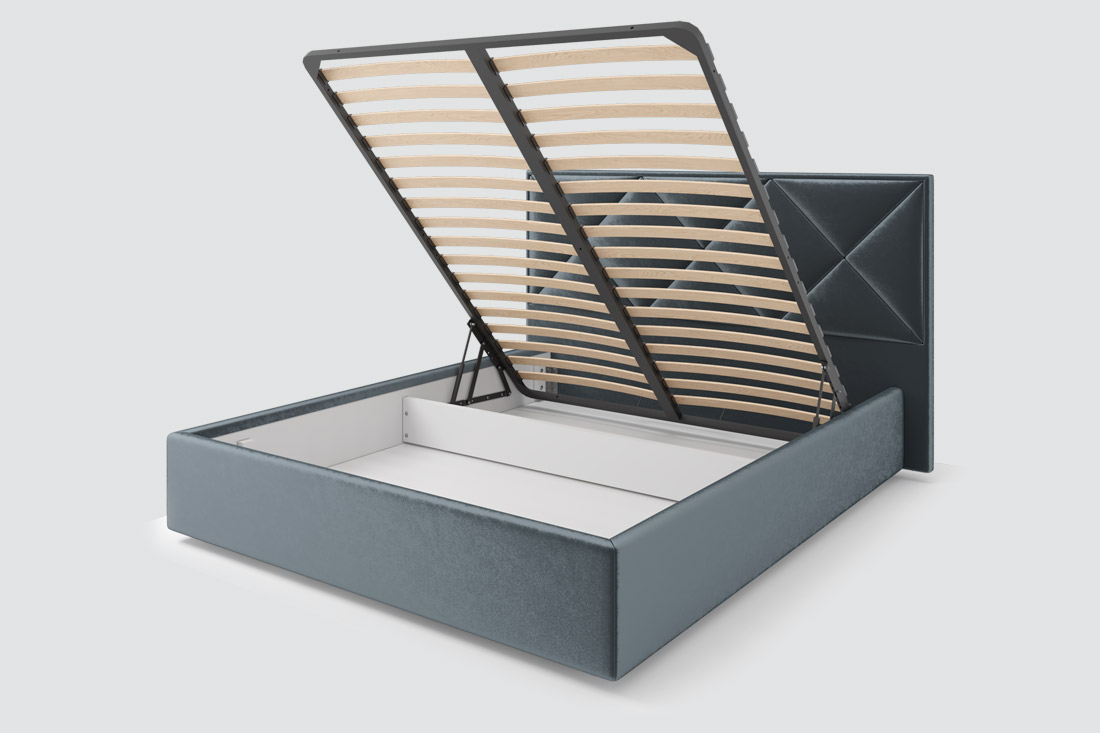 Bed Crystal 1800x2000mm