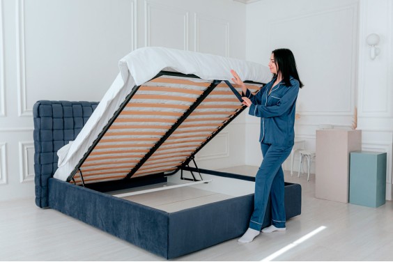 Bed Quadro Lux 1400x2000mm